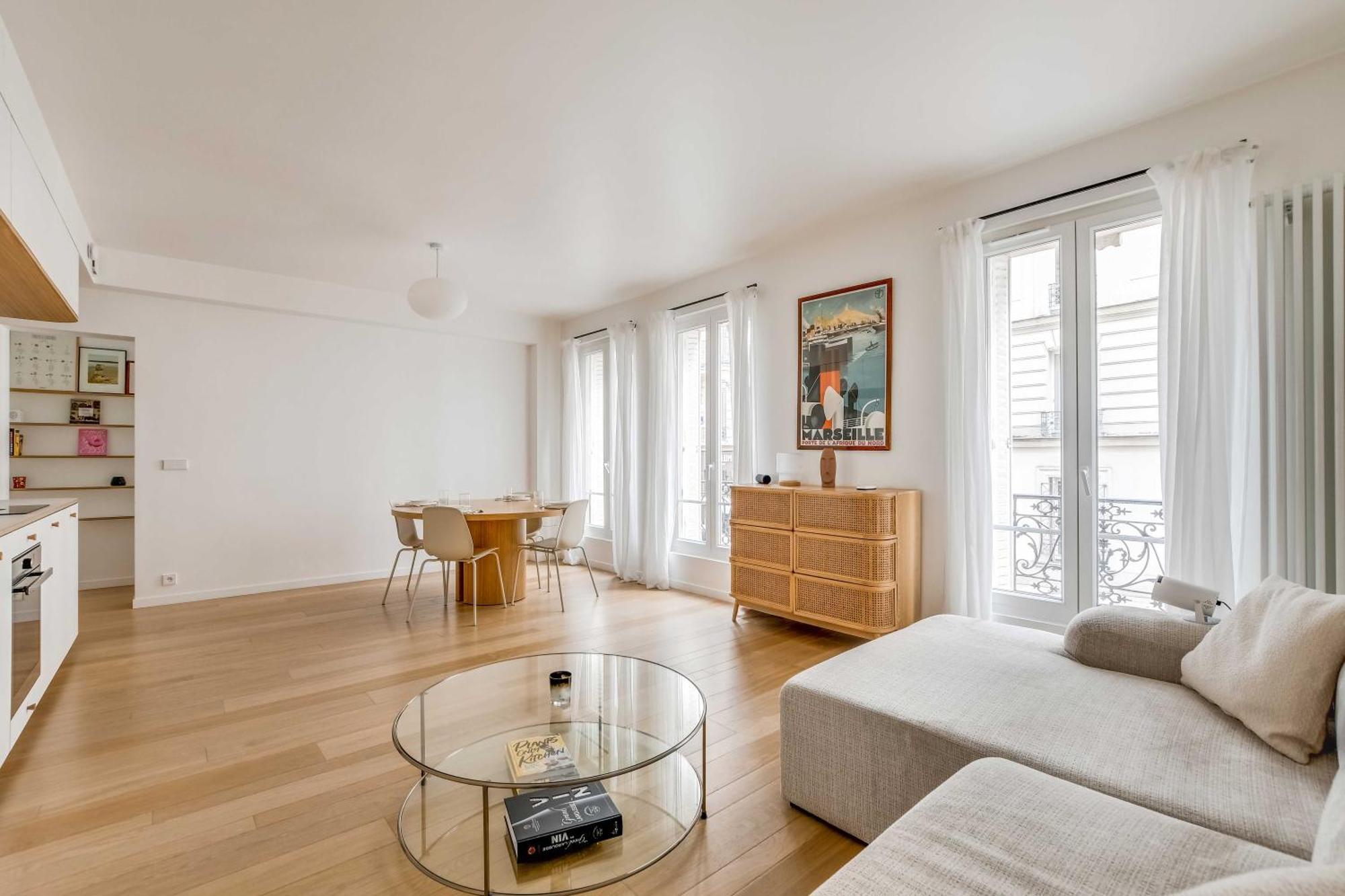 Apartment Beautiful - 1br- 2p - Sacre-coeur